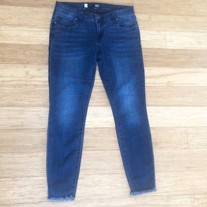 Kut from the Kloth Connie skinny fray jeans